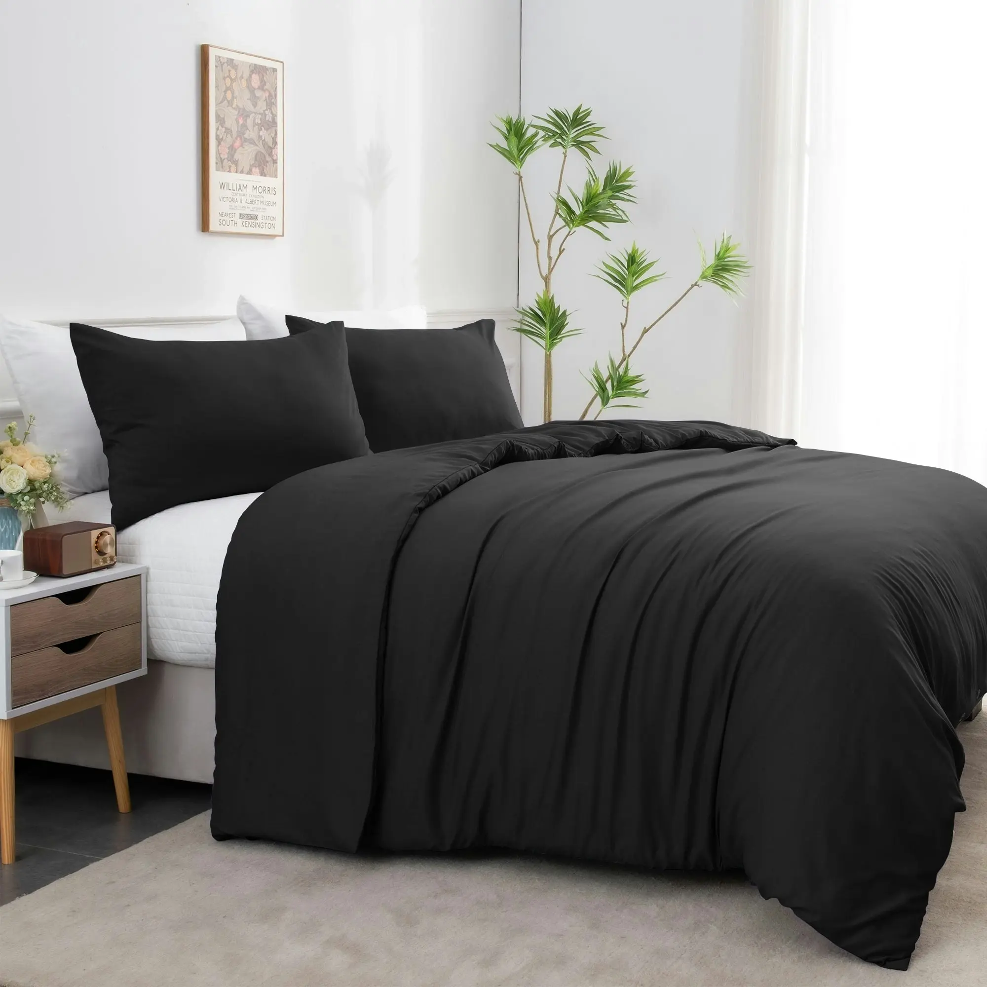 Linenova Bamboo Blend Quilt Cover Set