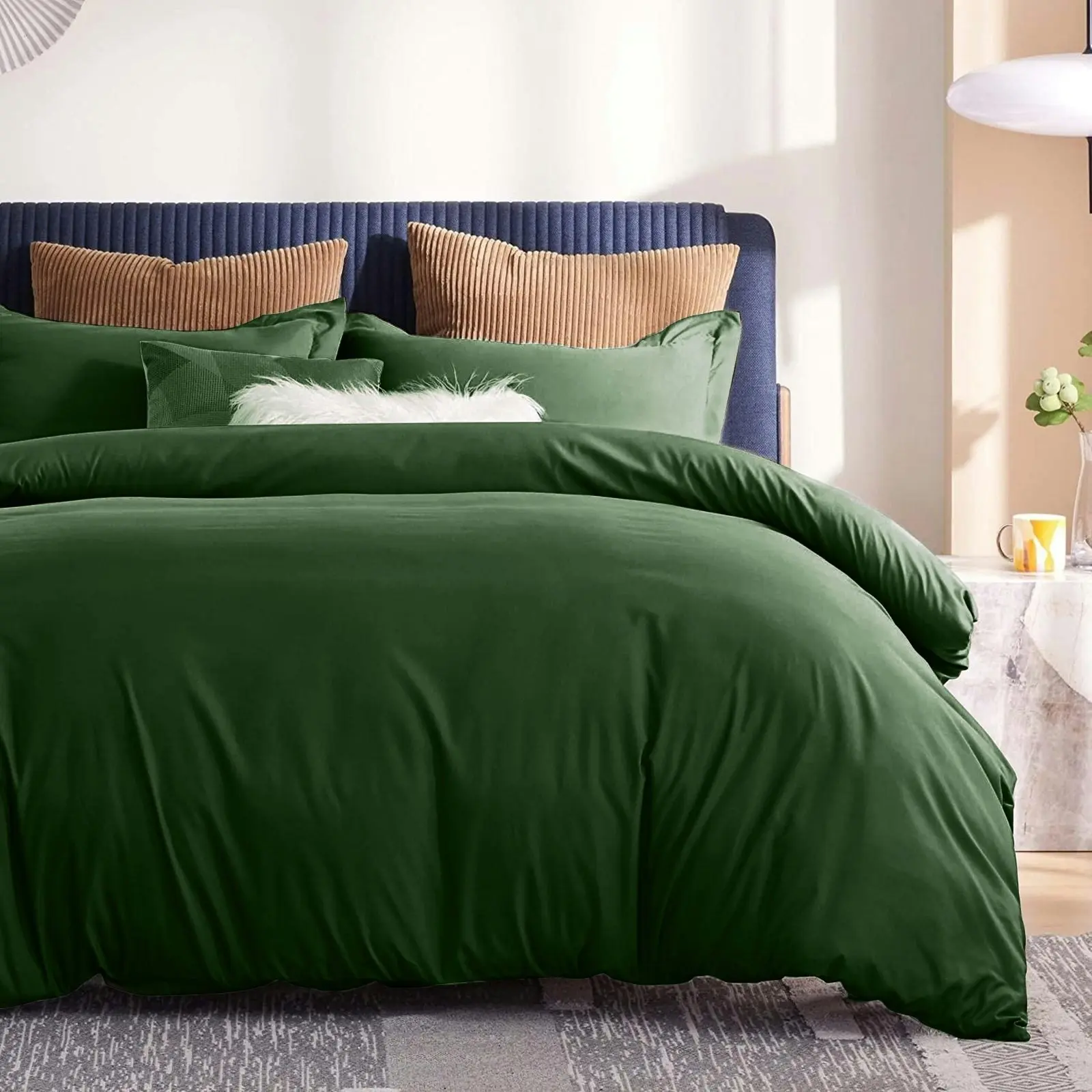 Linenova 500 Thread Count 100% Cotton Quilt Cover Set