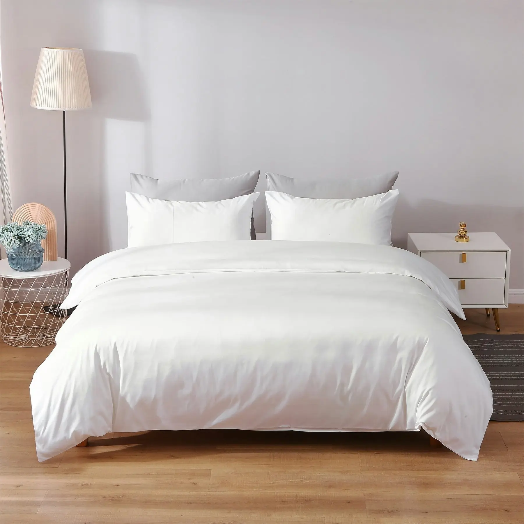 Linenova 500 Thread Count 100% Cotton Quilt Cover Set