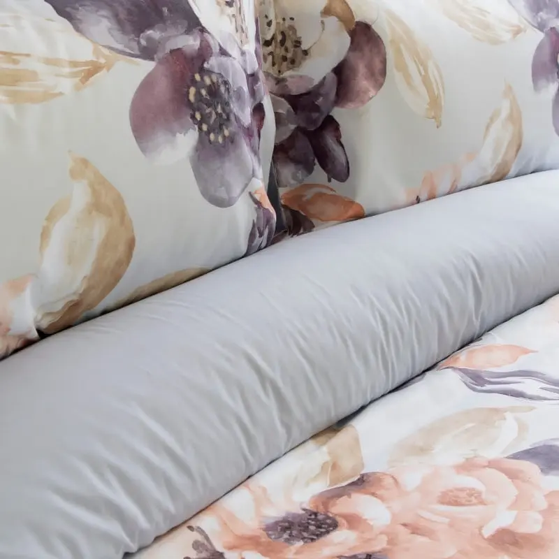 Ardor Boudoir Caitlyn Flowers Quilt Cover Set