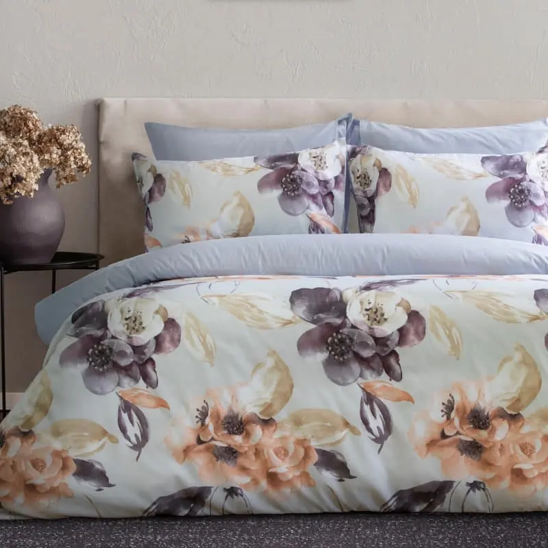 Ardor Boudoir Caitlyn Flowers Quilt Cover Set