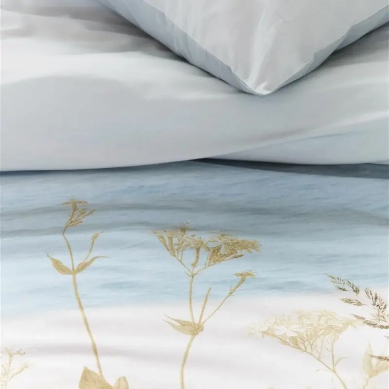 Bedding House Dunes Cotton Natural Quilt Cover Set