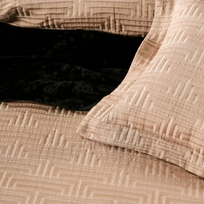 Linen House Winston Gold Quilt Cover Set