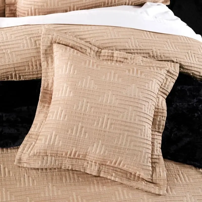 Linen House Winston Gold Quilt Cover Set