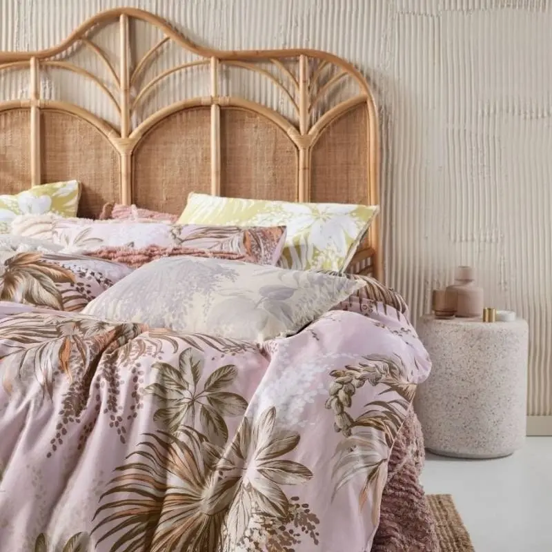 Linen House Harlow Pink Quilt Cover Set