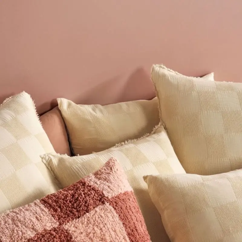 Linen House Capri Pale Peach Quilt Cover Set