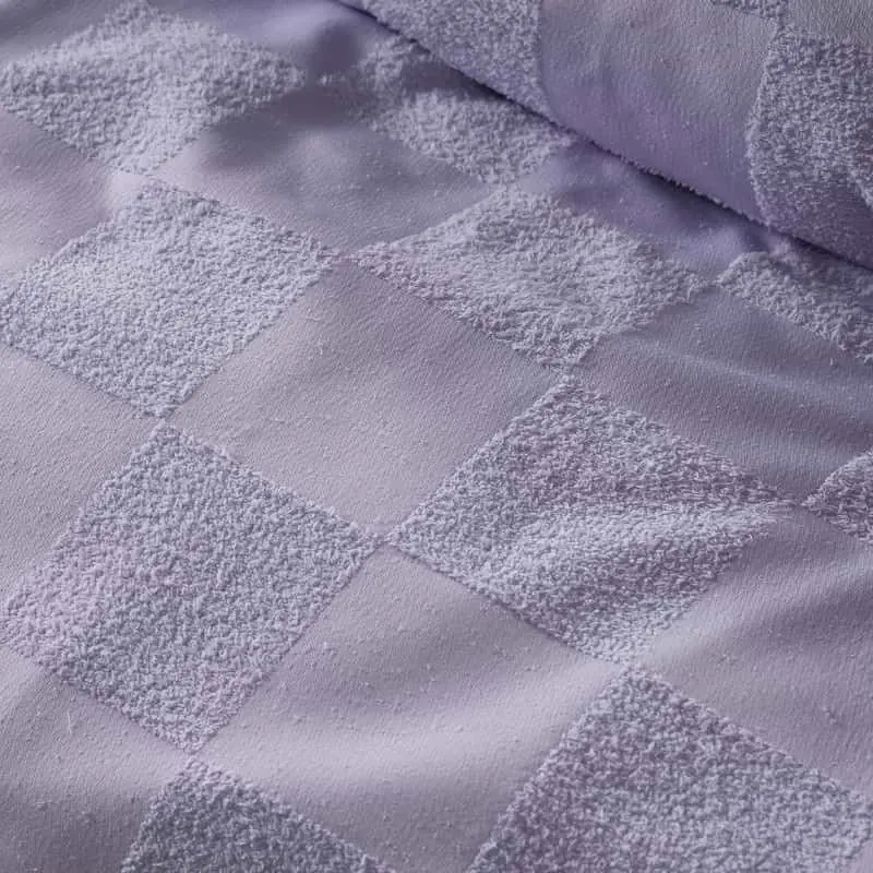 Accessorize Tipo Lilac Quilt Cover Set