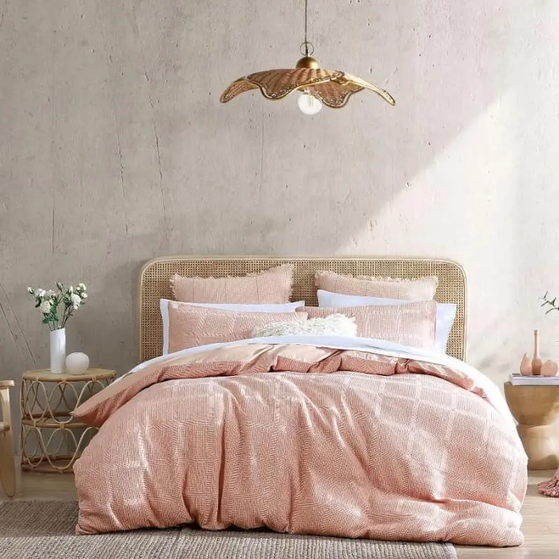 Linen House Galicia Peony Quilt Cover Set