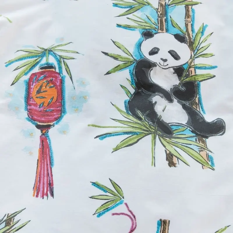 Bedding House Panda Dream Cotton Multi Quilt Cover Set