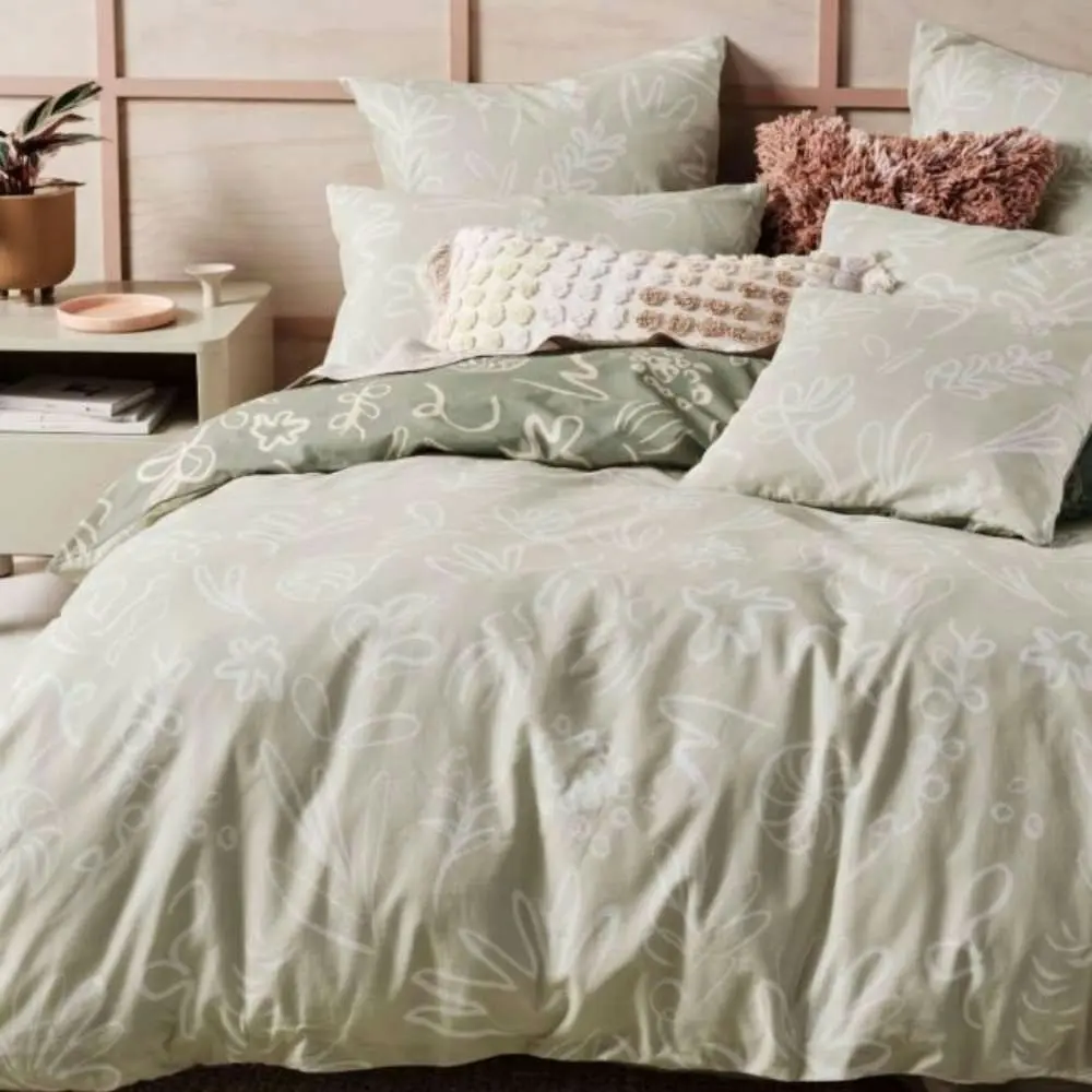 Linen House Adley Quilt Cover Set