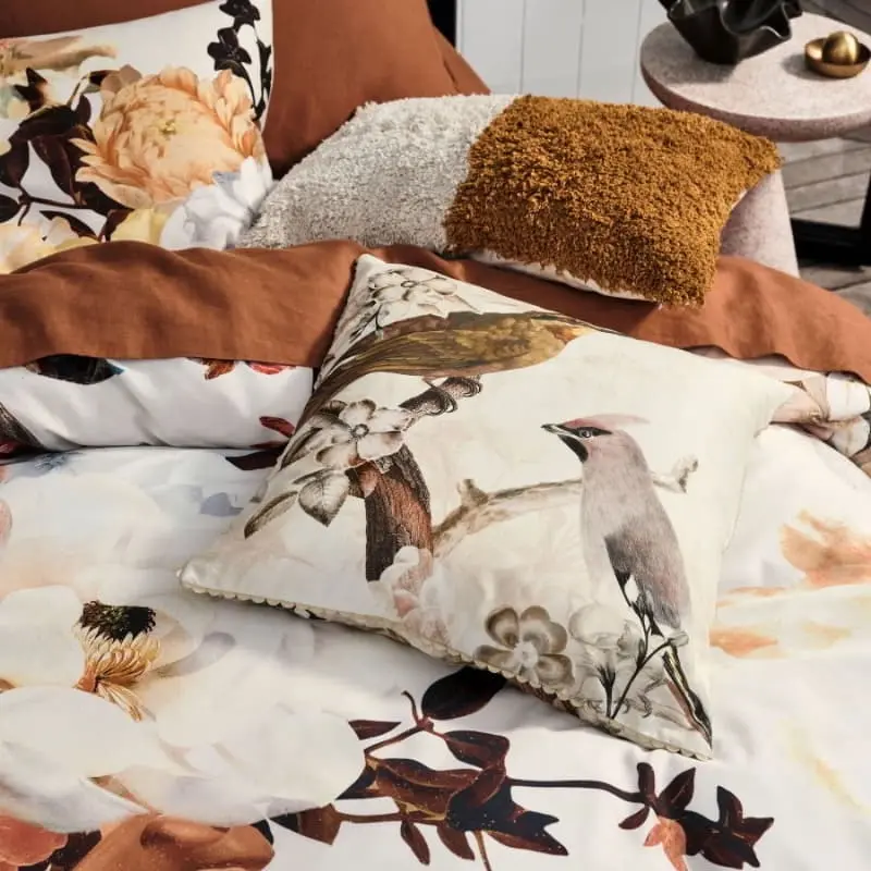 Linen House Primavera Caramel Quilt Cover Set