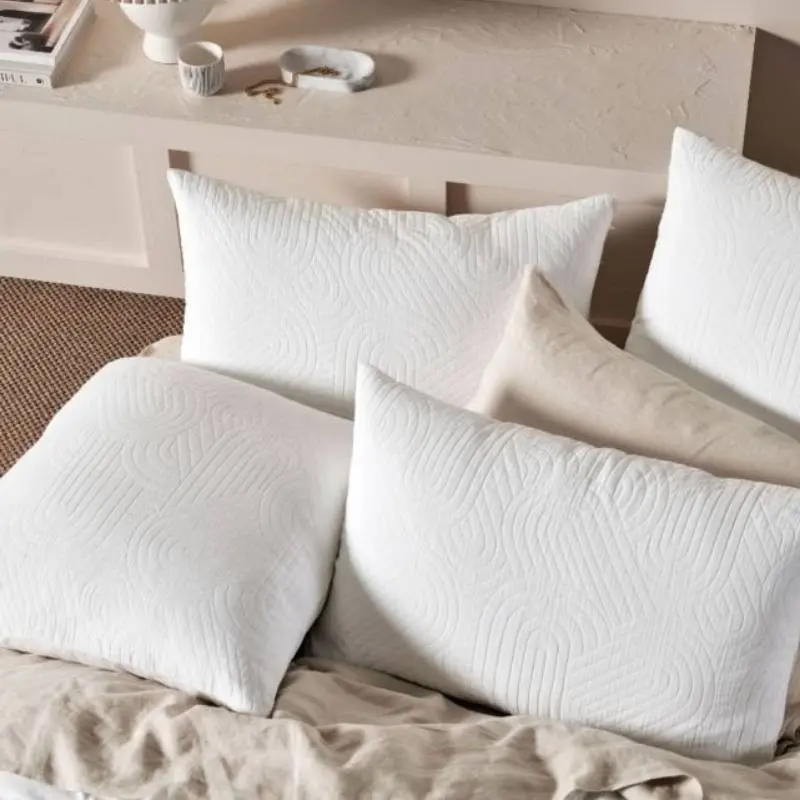 Linen House Lila Sugar Quilt Cover Set