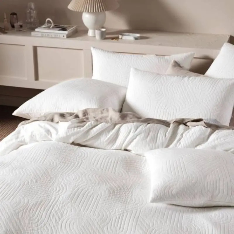 Linen House Lila Sugar Quilt Cover Set