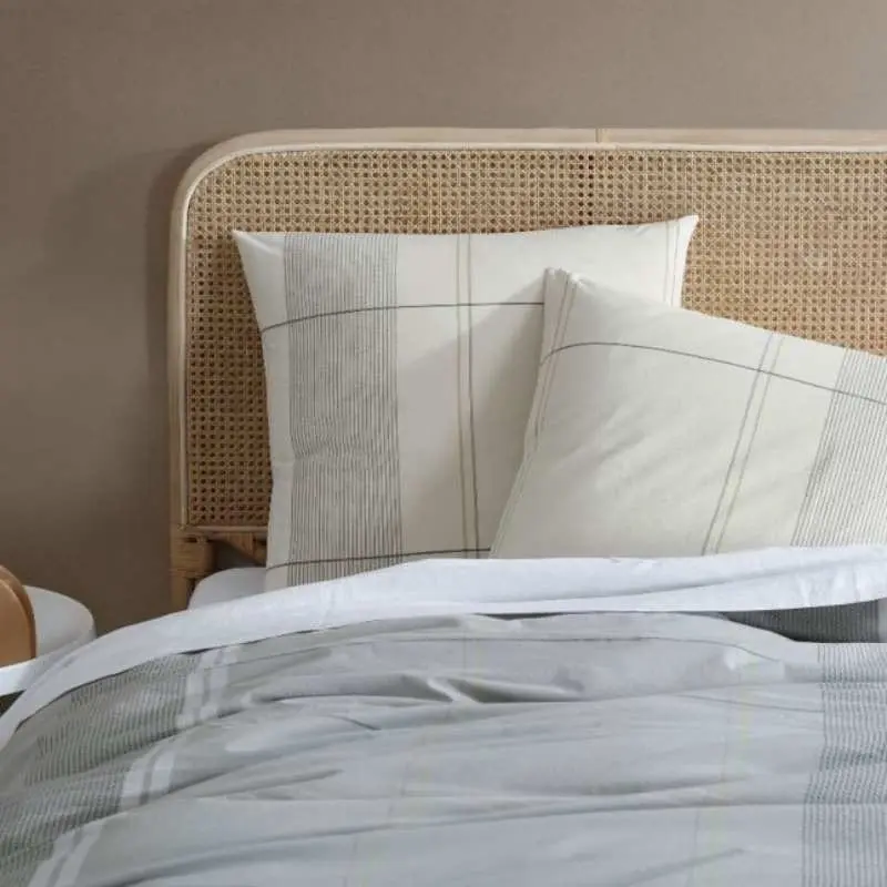 Linen House Cobain Mineral Quilt Cover Set