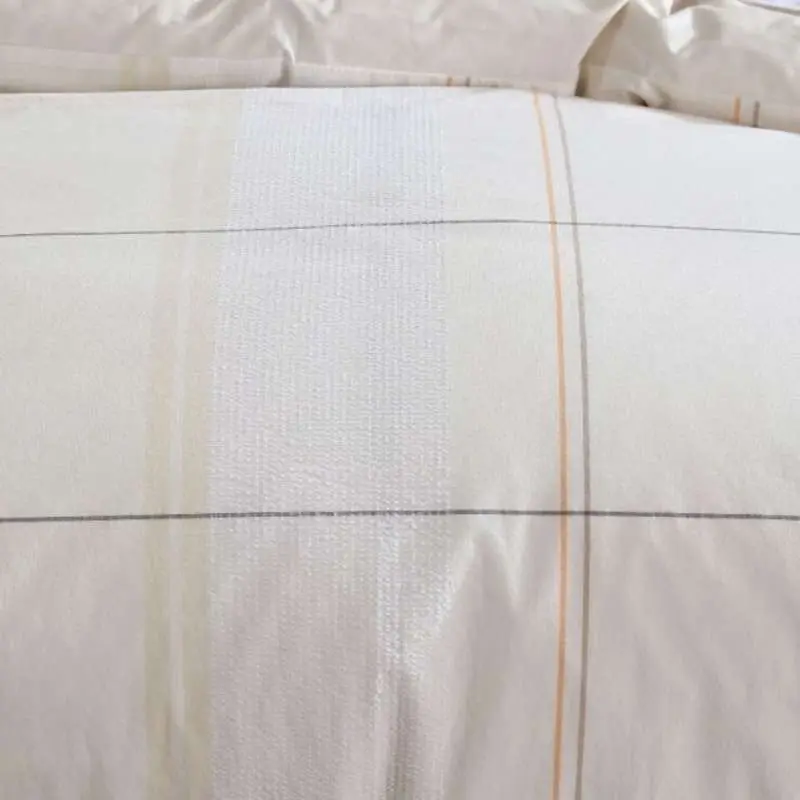 Linen House Cobain Vanilla Quilt Cover Set