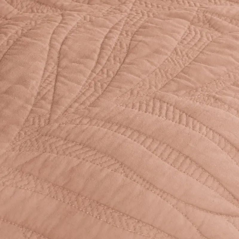 Ardor Boudoir Jocelyn Microfibre Dusk Quilt Cover Set