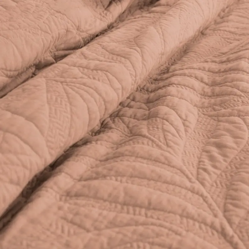 Ardor Boudoir Jocelyn Microfibre Dusk Quilt Cover Set