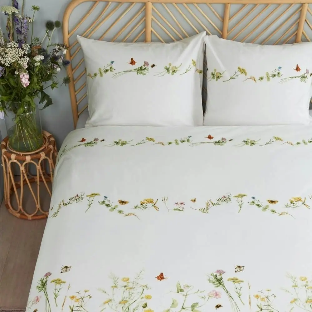 Bedding House Pasture Multi Cotton Quilt Cover Set