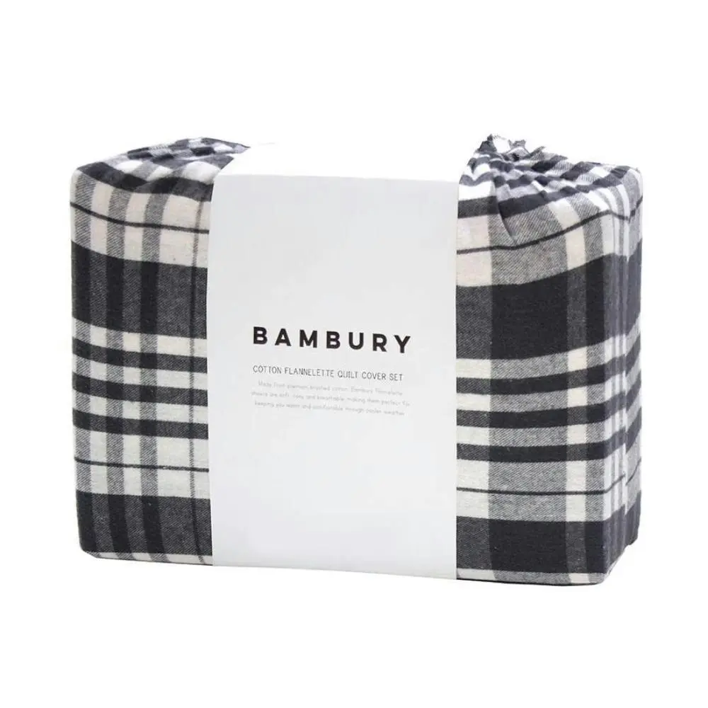 Bambury Brentford Flannelette Quilt Cover Set