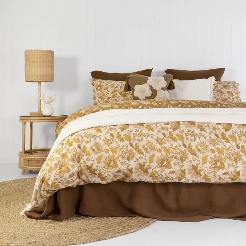 Bambury Melati Quilt Cover Set