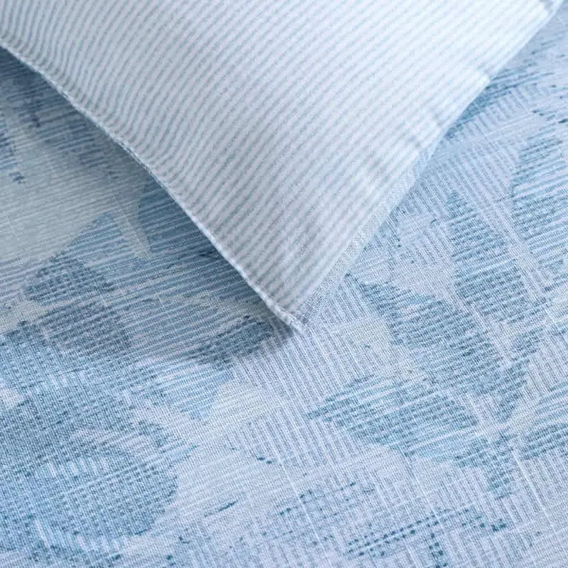 Tommy Bahama Hanalei Bay Blue Quilt Cover Set