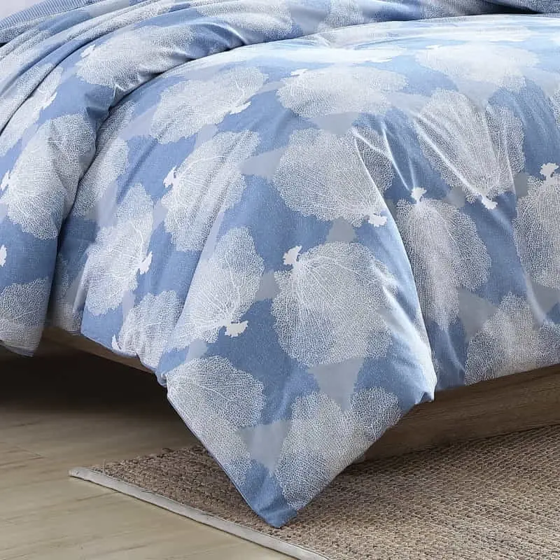 Tommy Bahama Ohana Coastal Blue Quilt Cover Set