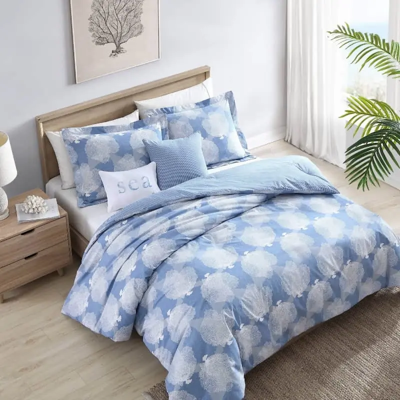 Tommy Bahama Ohana Coastal Blue Quilt Cover Set