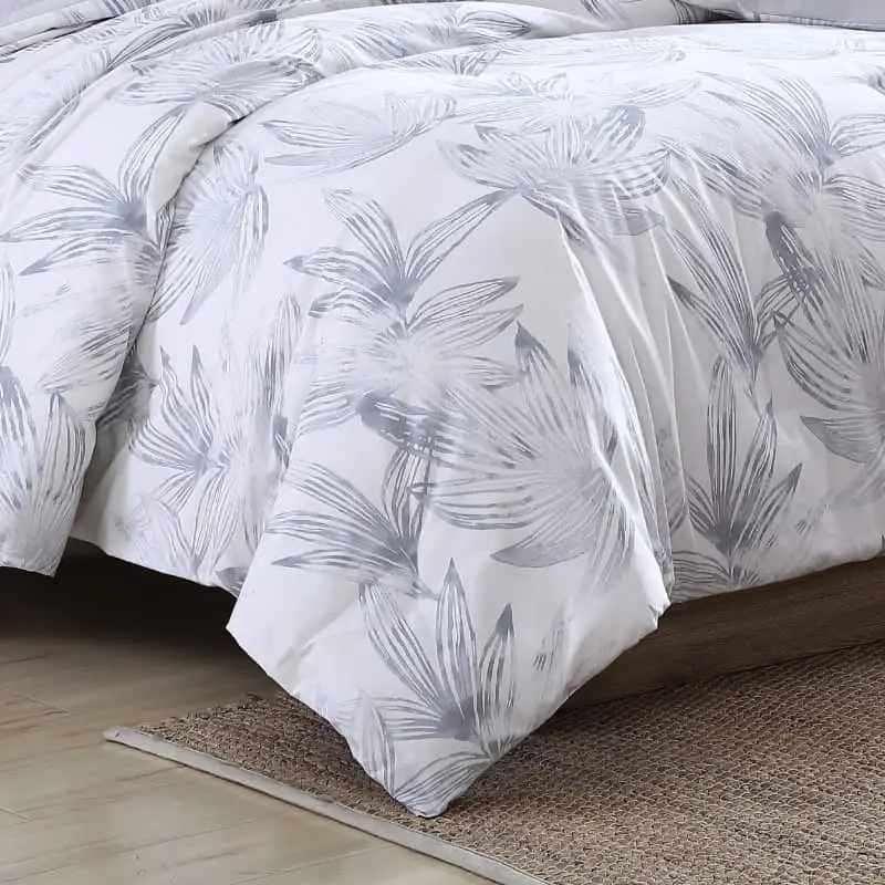 Tommy Bahama Kayo Pelican Grey Quilt Cover Set