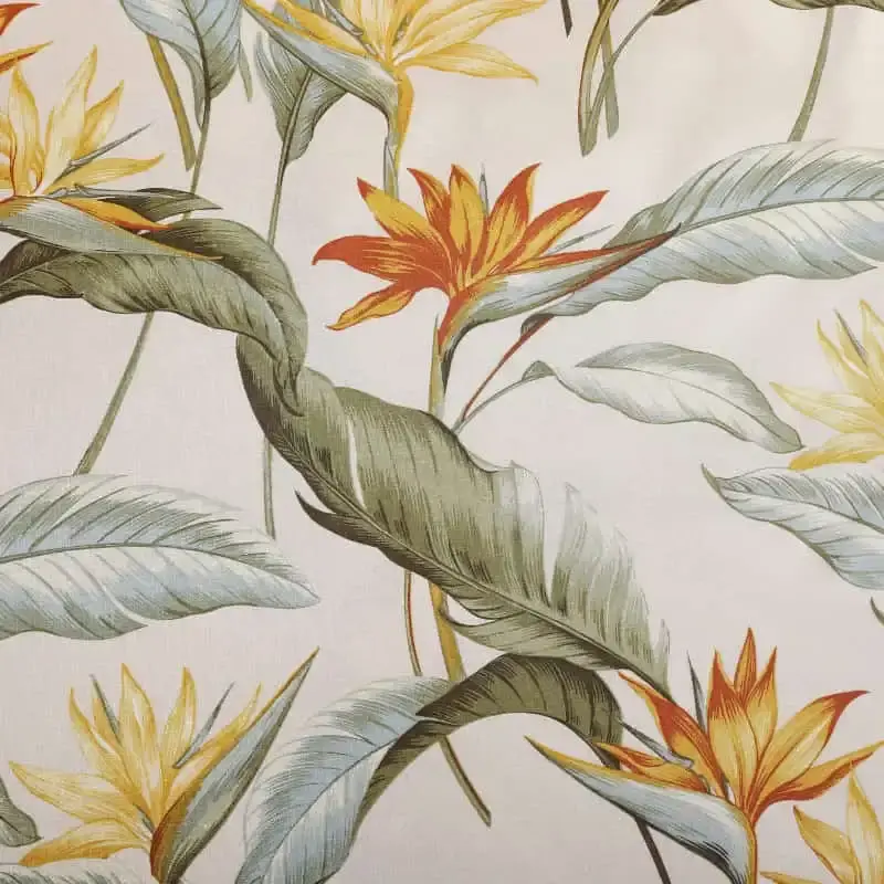 Tommy Bahama Birds of Paradise Ivory Quilt Cover Set