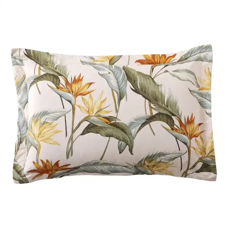 Tommy Bahama Birds of Paradise Ivory Quilt Cover Set