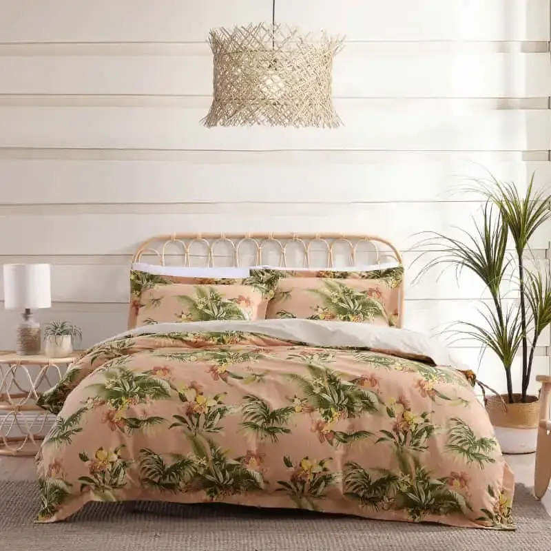 Tommy Bahama Siesta Key Cantaloupe Quilt Cover Set