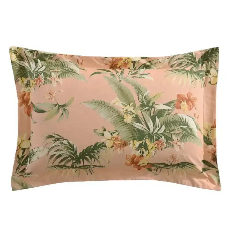 Tommy Bahama Siesta Key Cantaloupe Quilt Cover Set