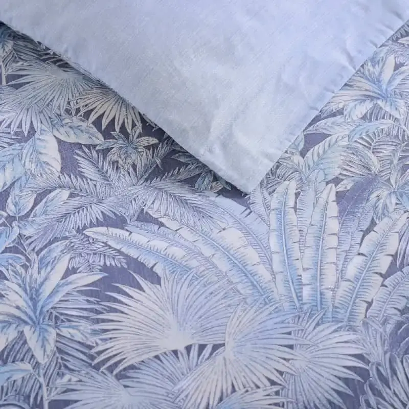 Tommy Bahama Bahamian Blue Quilt Cover Set