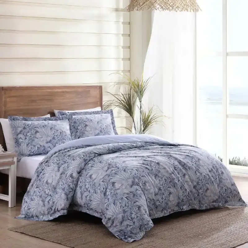 Tommy Bahama Bahamian Blue Quilt Cover Set