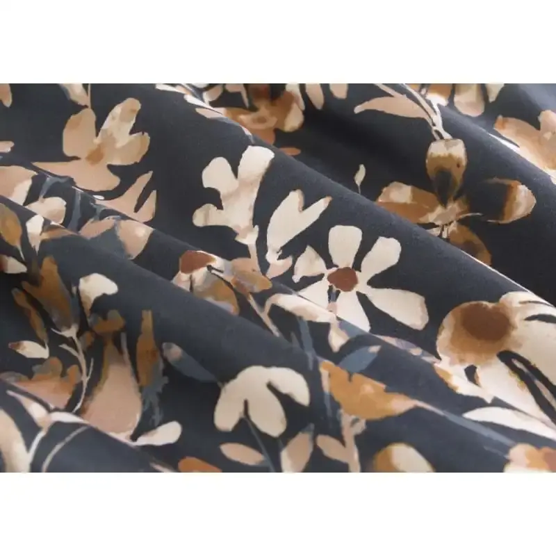 Ardor Boudoir Florentine Printed Microfibre Navy Quilt Cover Set