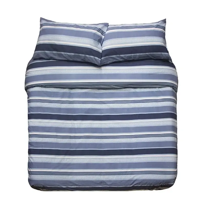 Bambury Indiana Blue Commercial Quilt Cover Set