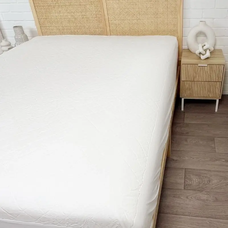 Sienna Living Bamboo Mattress Protector