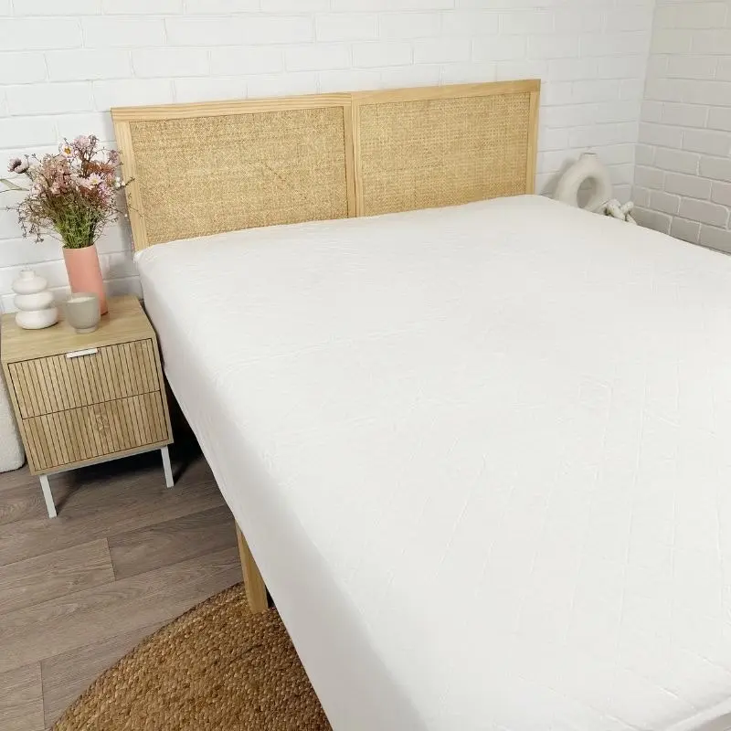 Sienna Living Bamboo Mattress Protector