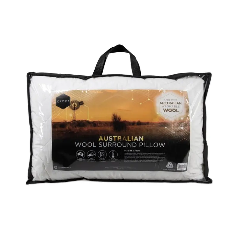 Ardor Australian Wool Surround Pillow