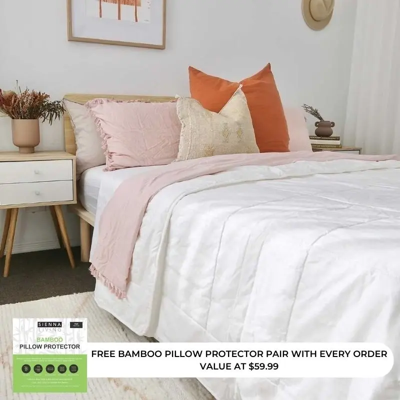 Sienna Living Summer Bamboo Quilt