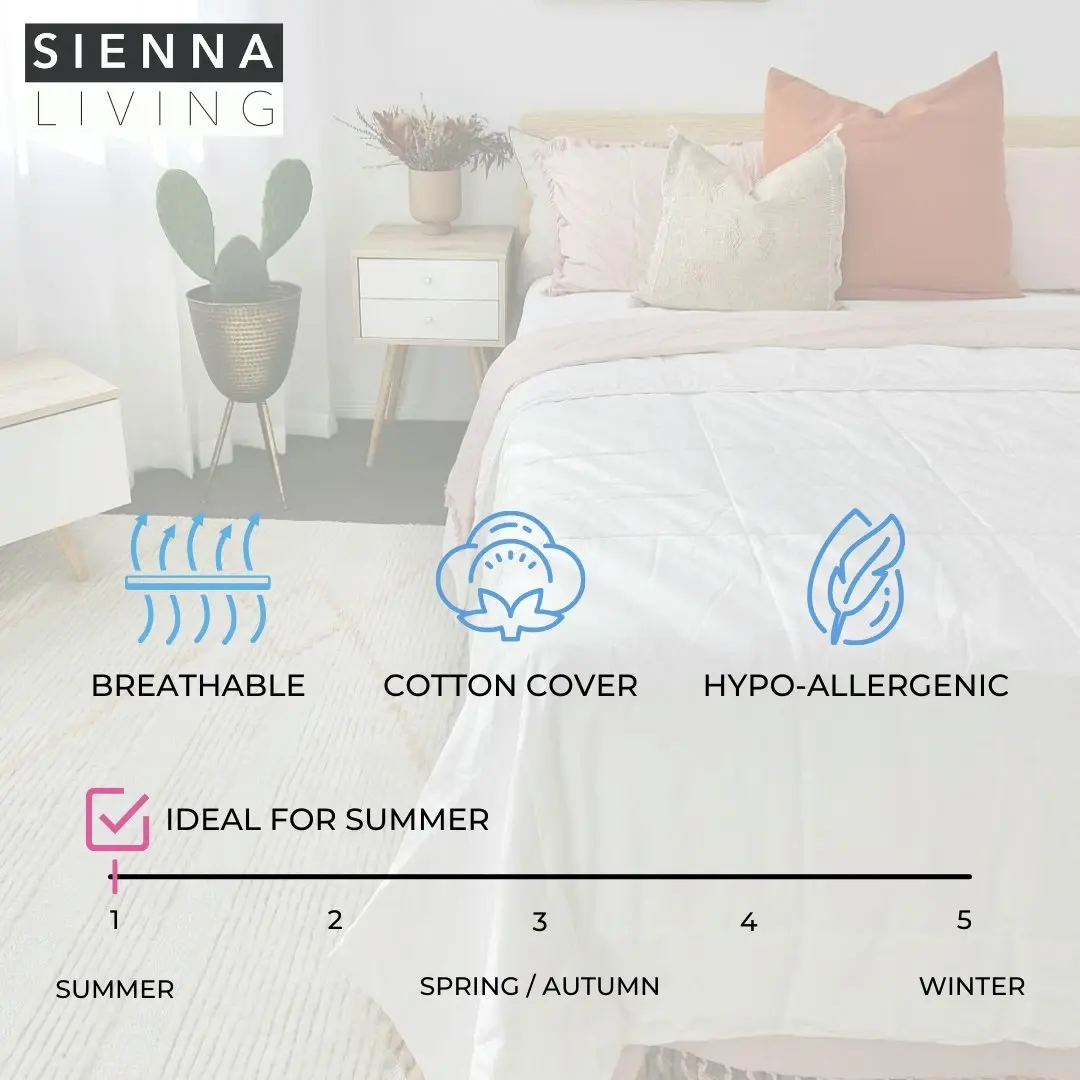 Sienna Living Summer Bamboo Quilt