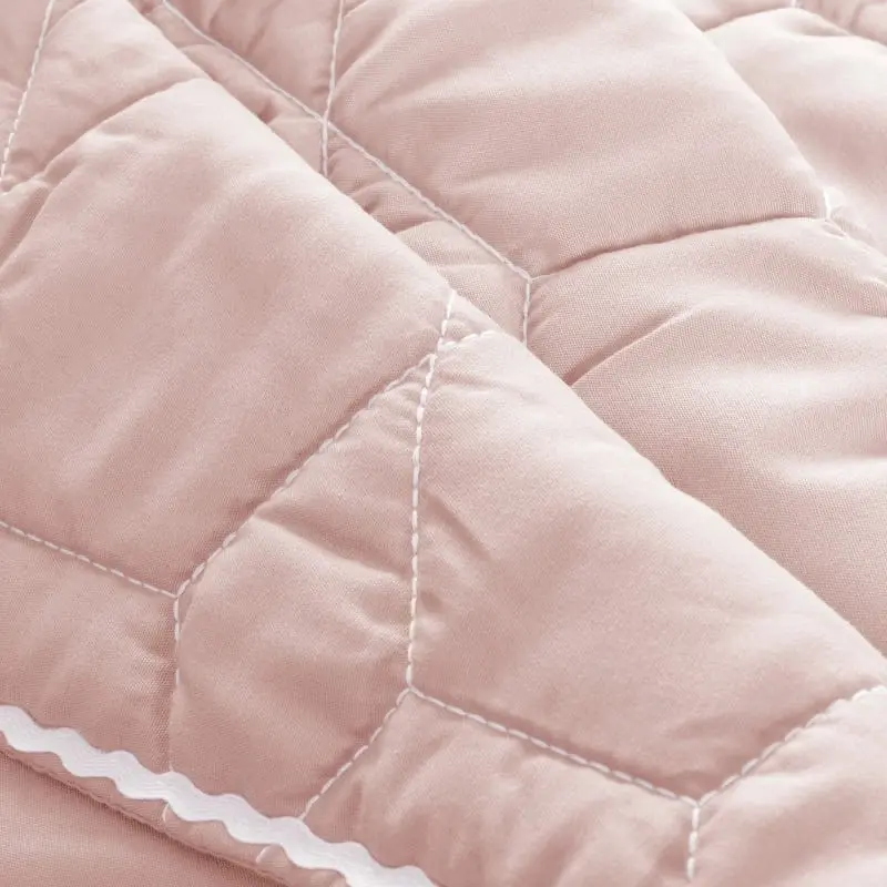 Jelly Bean Kids Bolston Pink Coverlet Set