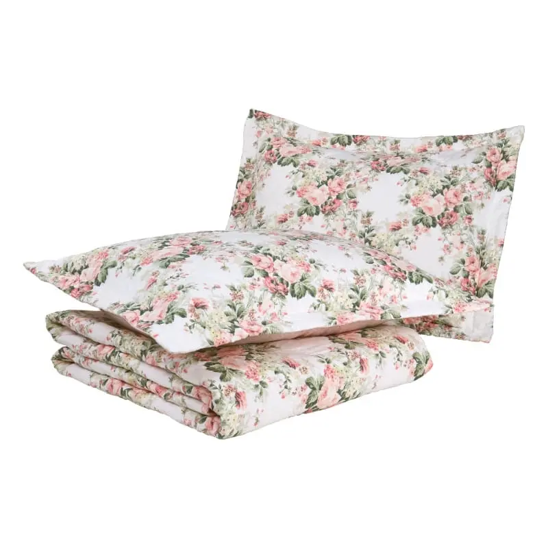 Laura Ashley Joyce Printed Coverlet