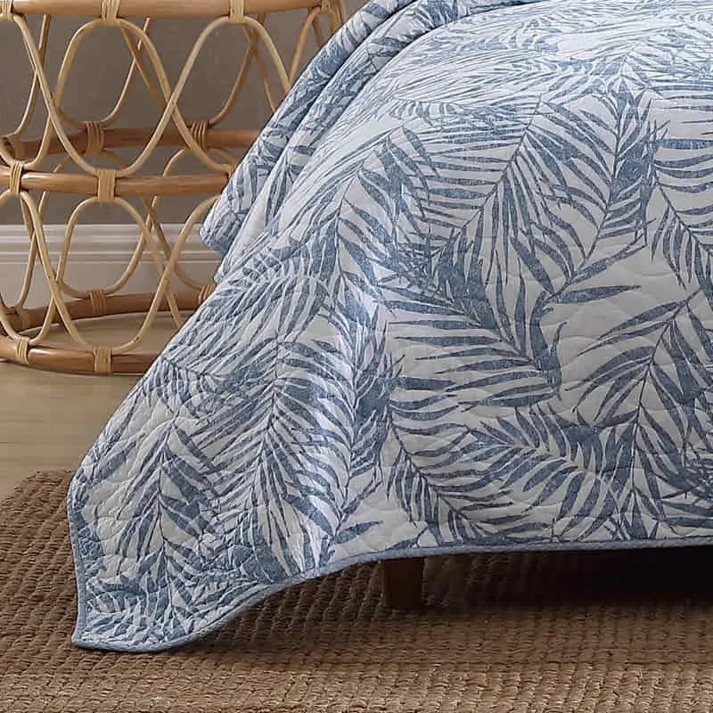 Tommy Bahama Palm Day Coverlet Set