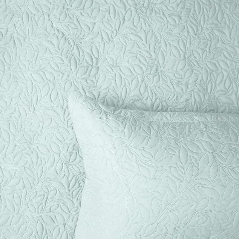 Bambury Botanica Glacier Coverlet