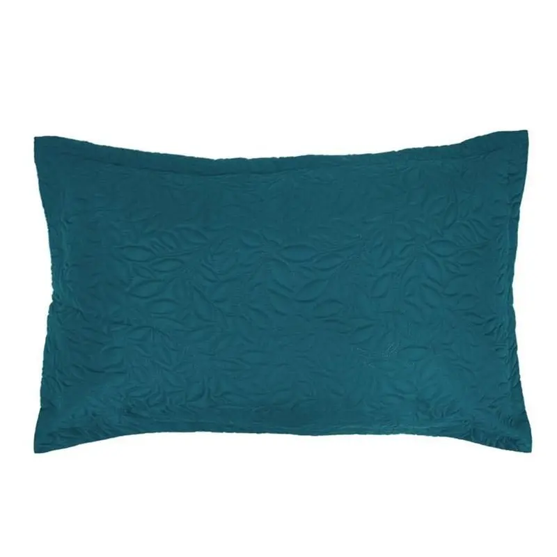 Bambury Botanica Teal Coverlet