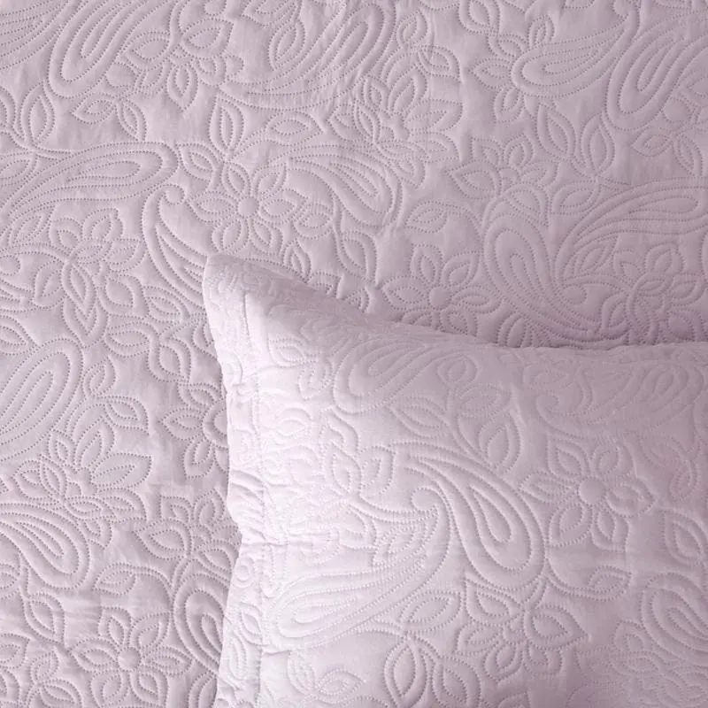 Bambury Paisley Dusk Coverlet