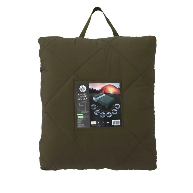 Accessorize Camp Green Quilt