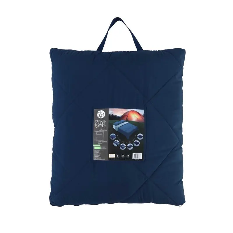 Accessorize Camp Blue Quilt