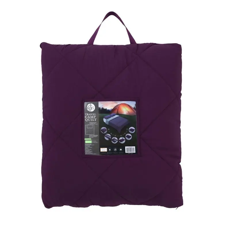 Accessorize Camp Purple Quilt